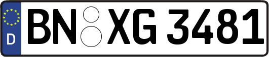 BN-XG3481