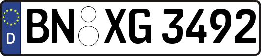 BN-XG3492