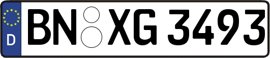 BN-XG3493