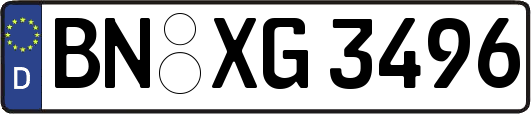 BN-XG3496