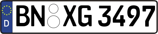 BN-XG3497