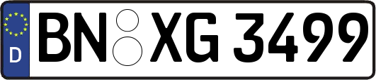 BN-XG3499