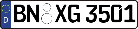 BN-XG3501
