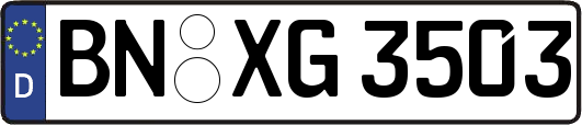 BN-XG3503