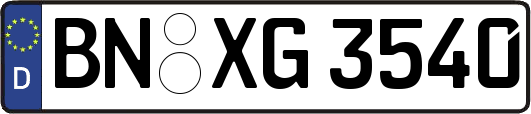 BN-XG3540