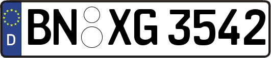 BN-XG3542
