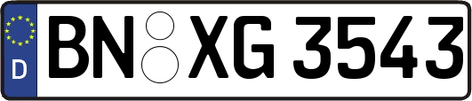 BN-XG3543