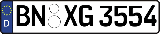 BN-XG3554