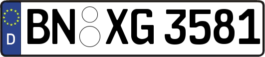 BN-XG3581