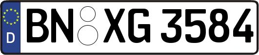 BN-XG3584
