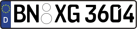 BN-XG3604