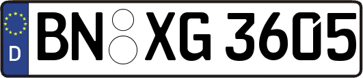 BN-XG3605
