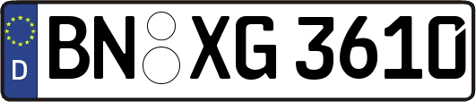 BN-XG3610