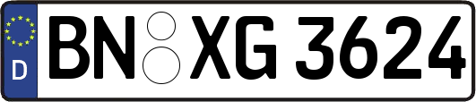 BN-XG3624