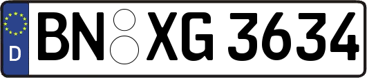 BN-XG3634