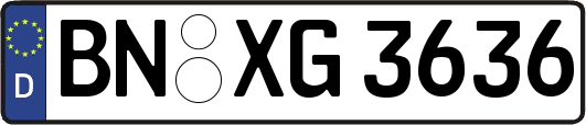 BN-XG3636