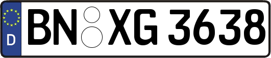 BN-XG3638