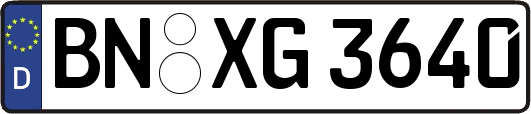 BN-XG3640