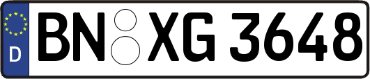 BN-XG3648