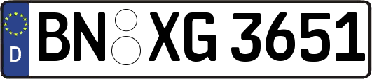 BN-XG3651