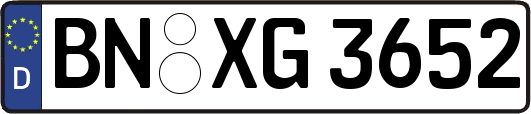 BN-XG3652