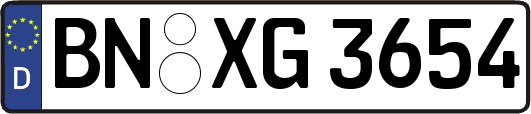 BN-XG3654