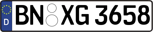 BN-XG3658