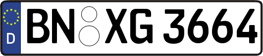 BN-XG3664