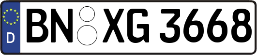 BN-XG3668