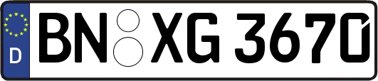 BN-XG3670