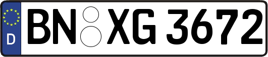 BN-XG3672