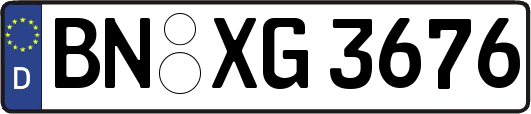BN-XG3676