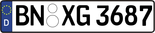 BN-XG3687