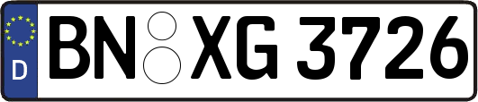 BN-XG3726