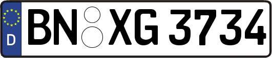 BN-XG3734