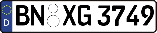 BN-XG3749