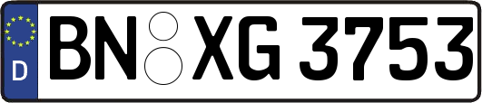 BN-XG3753