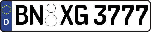 BN-XG3777