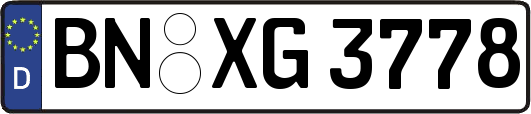 BN-XG3778
