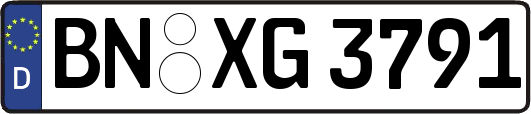 BN-XG3791