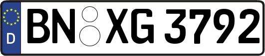 BN-XG3792