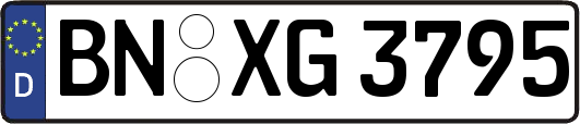 BN-XG3795