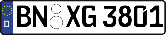 BN-XG3801