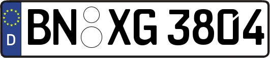 BN-XG3804