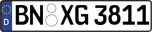 BN-XG3811