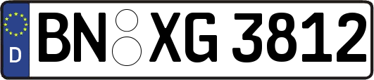 BN-XG3812