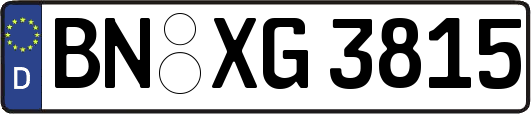 BN-XG3815