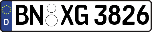 BN-XG3826