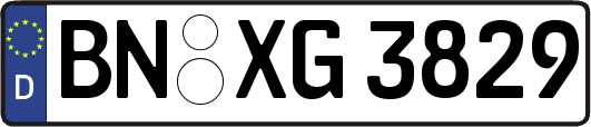 BN-XG3829