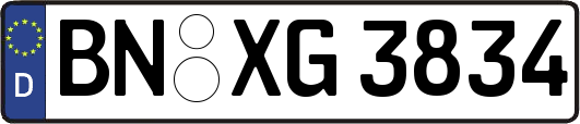 BN-XG3834